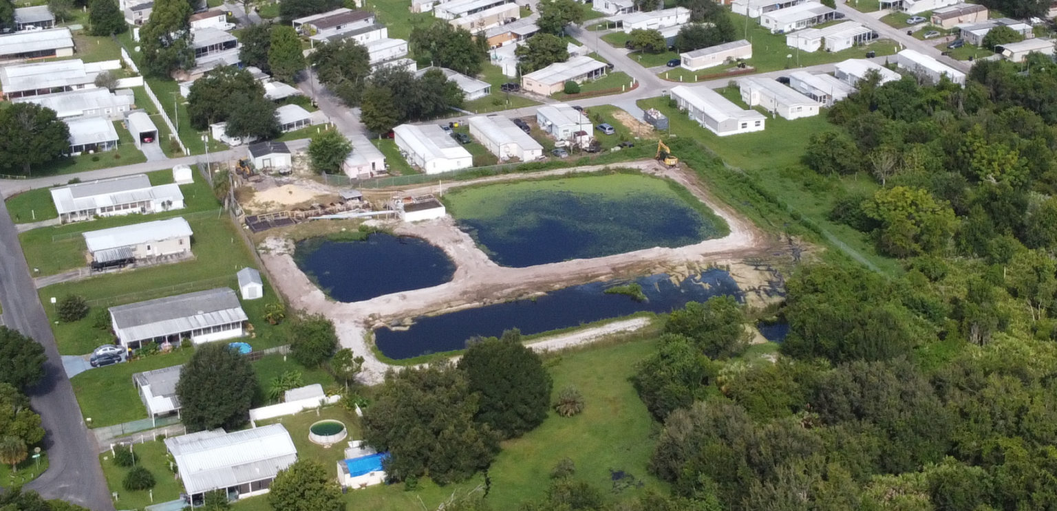 Polk County takes over operation of Crooked Lake Park Sewerage Company