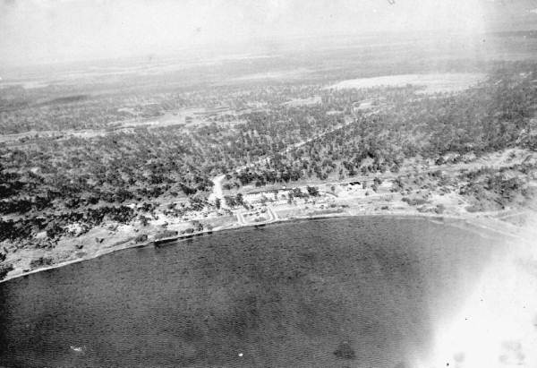 Aerial view of Babson Park from 1926.